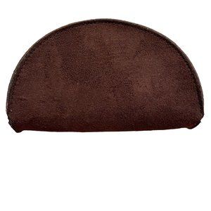 SEAN JOHN WRAP‎ SOFT FAUX SUEDE SUNGLASSES EYEGLASSES CASE WITH CLOTH